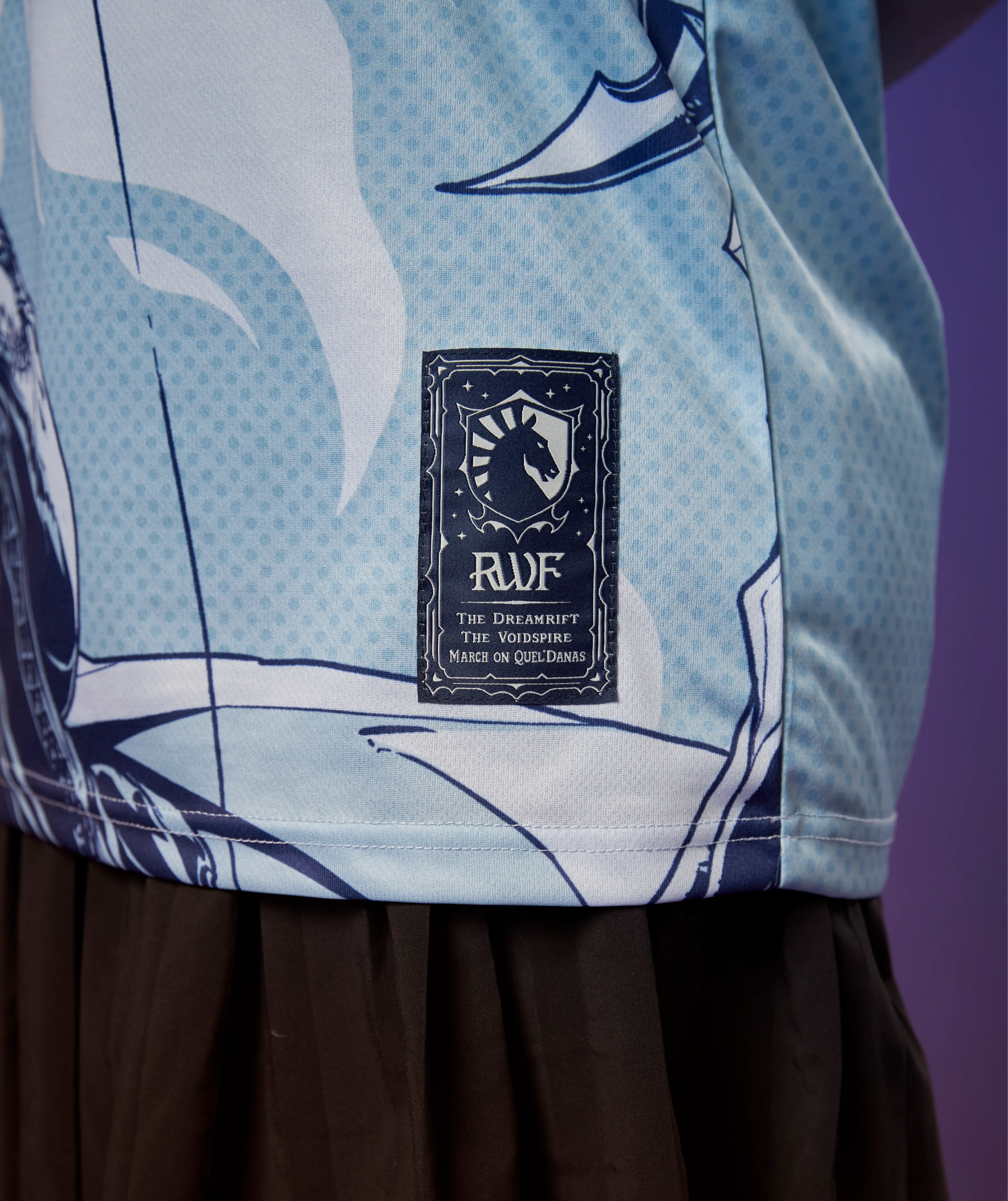 RWF MIDNIGHT JERSEY BUNDLE - LIGHT AND VOID (EDIÇÃO LIMITADA)