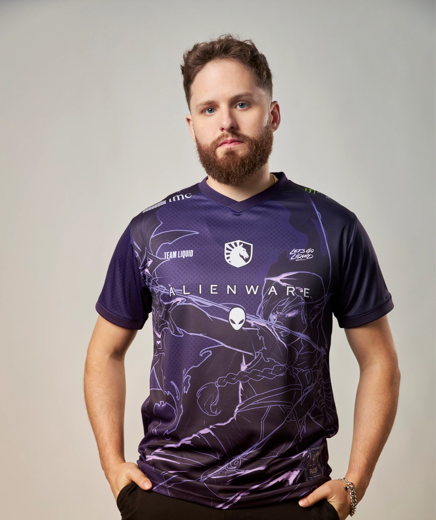 RWF MIDNIGHT JERSEY BUNDLE - LIGHT AND VOID (EDIÇÃO LIMITADA)