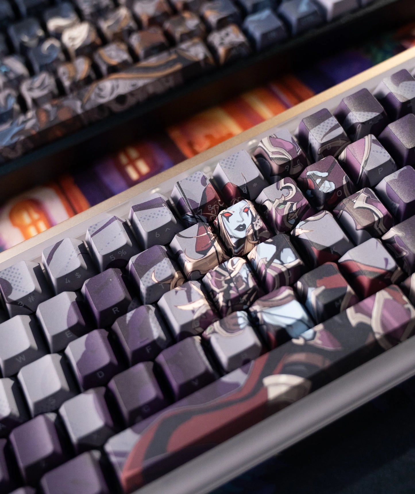WORLD OF WARCRAFT SYLVANNAS KEYCAP SET