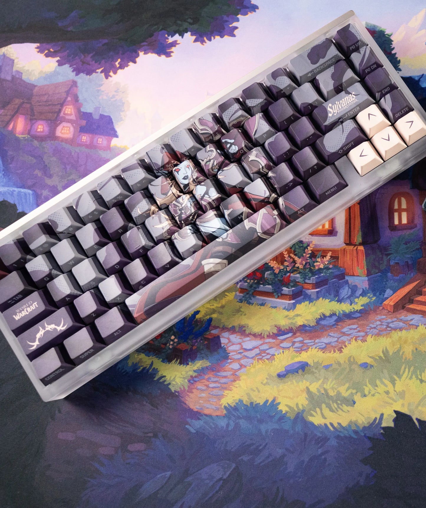 WORLD OF WARCRAFT SYLVANNAS KEYCAP SET