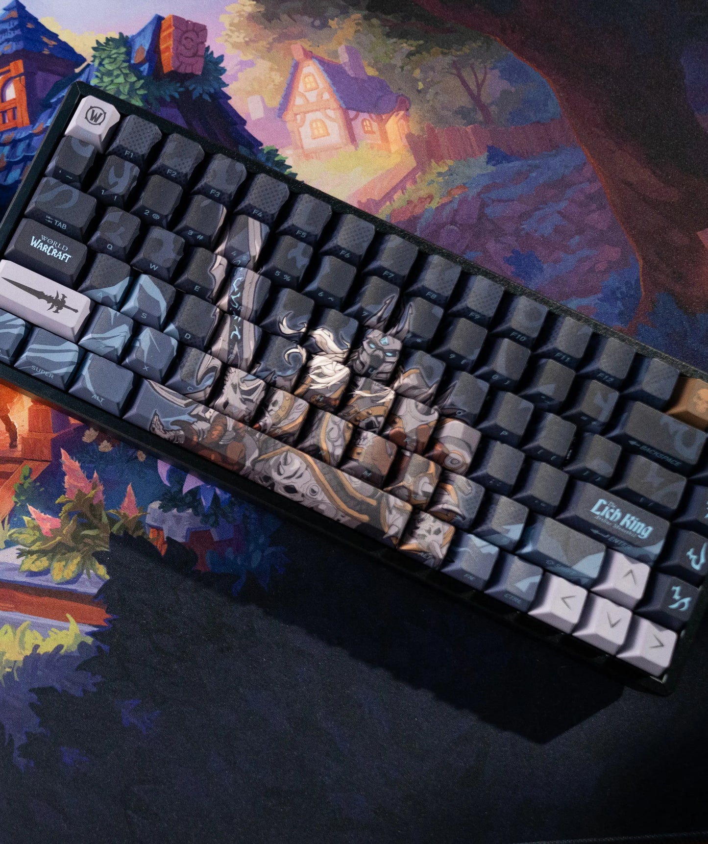 WORLD OF WARCRAFT THE LICH KING KEYCAP SET