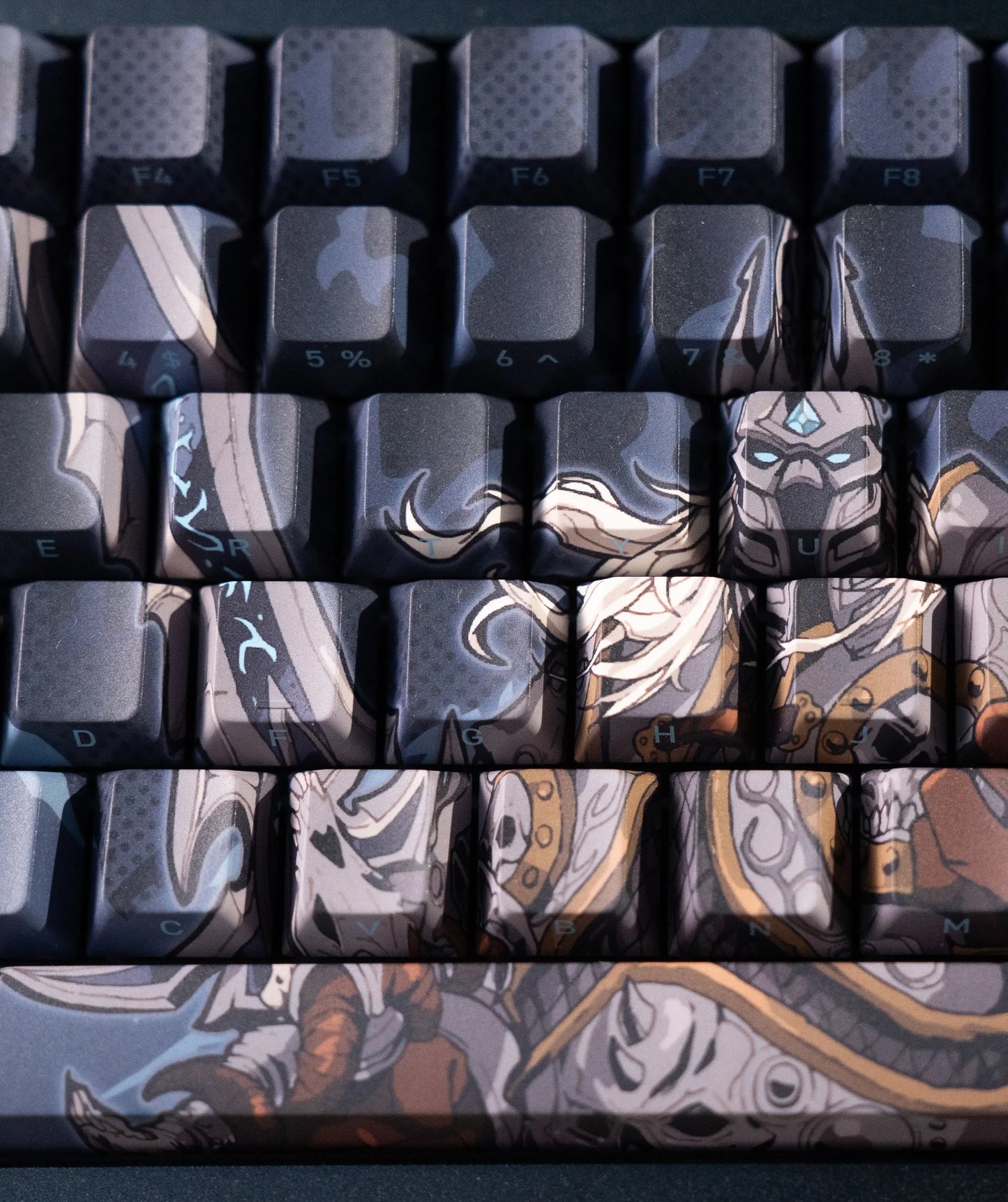 WORLD OF WARCRAFT THE LICH KING KEYCAP SET