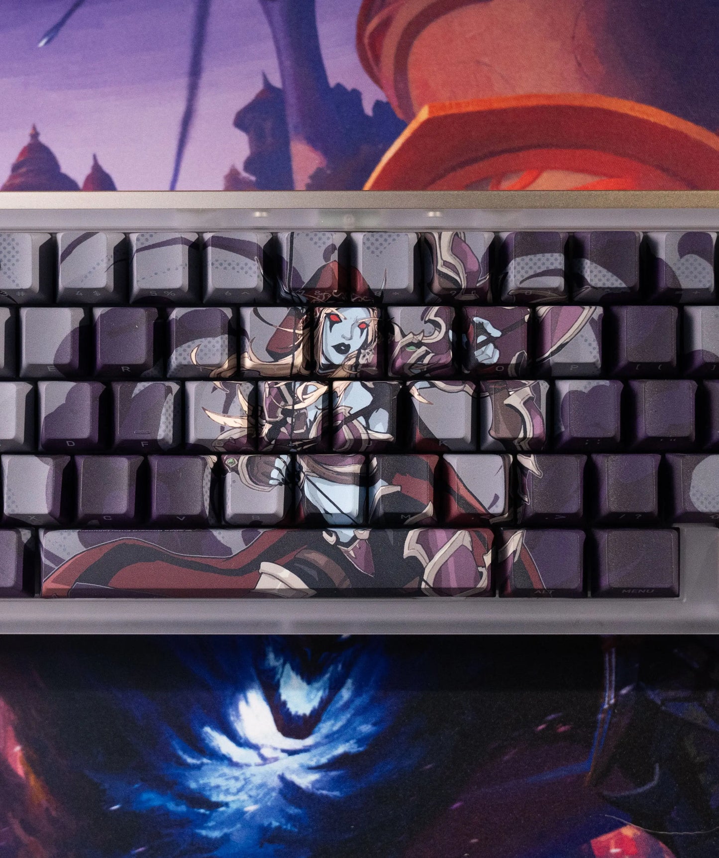 WORLD OF WARCRAFT SYLVANNAS KEYCAP SET