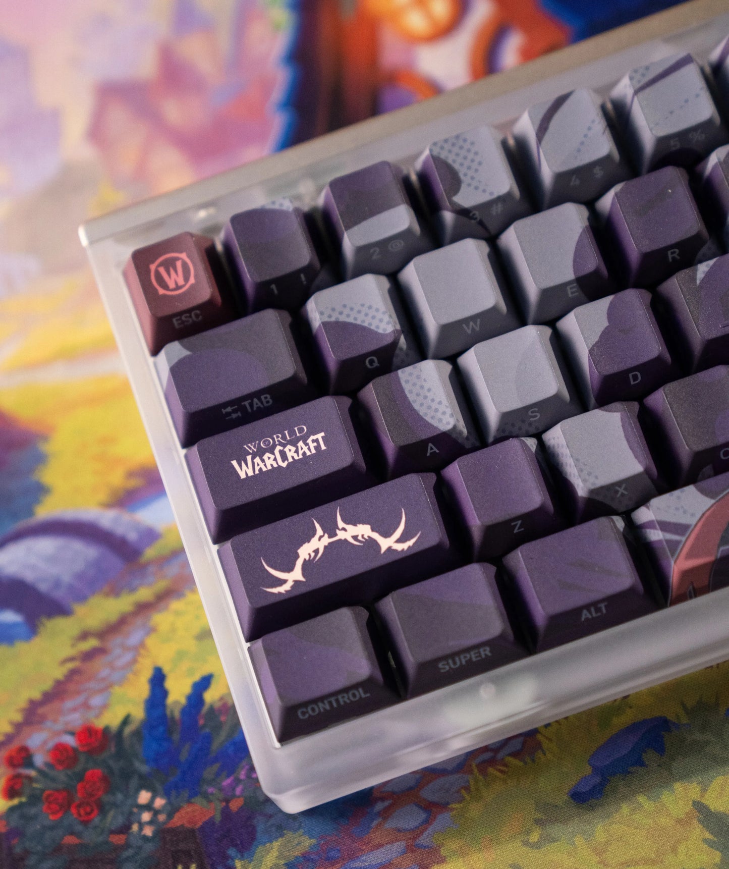 WORLD OF WARCRAFT SYLVANNAS KEYCAP SET