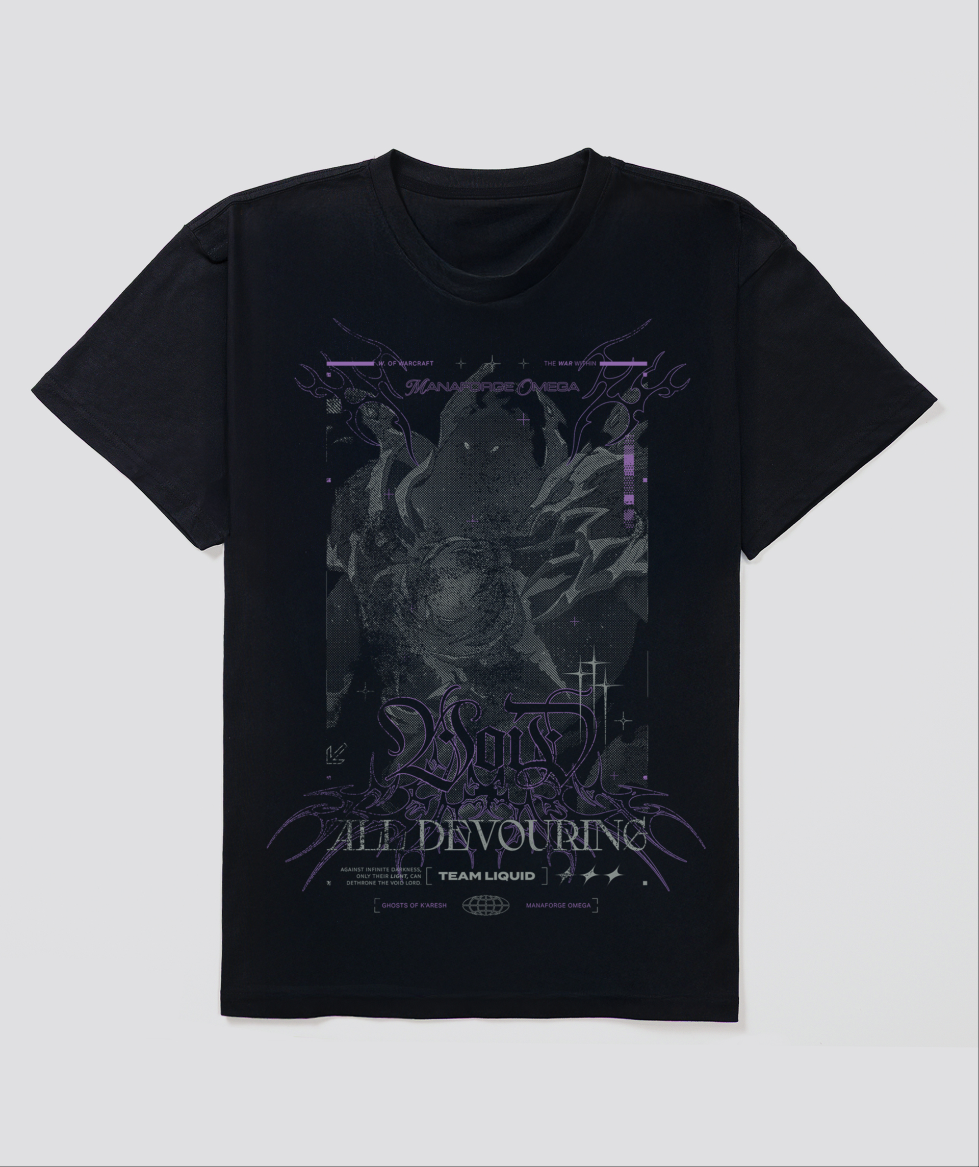 RWF - OMEGA SINGULARITY TEE – Team Liquid Brazil