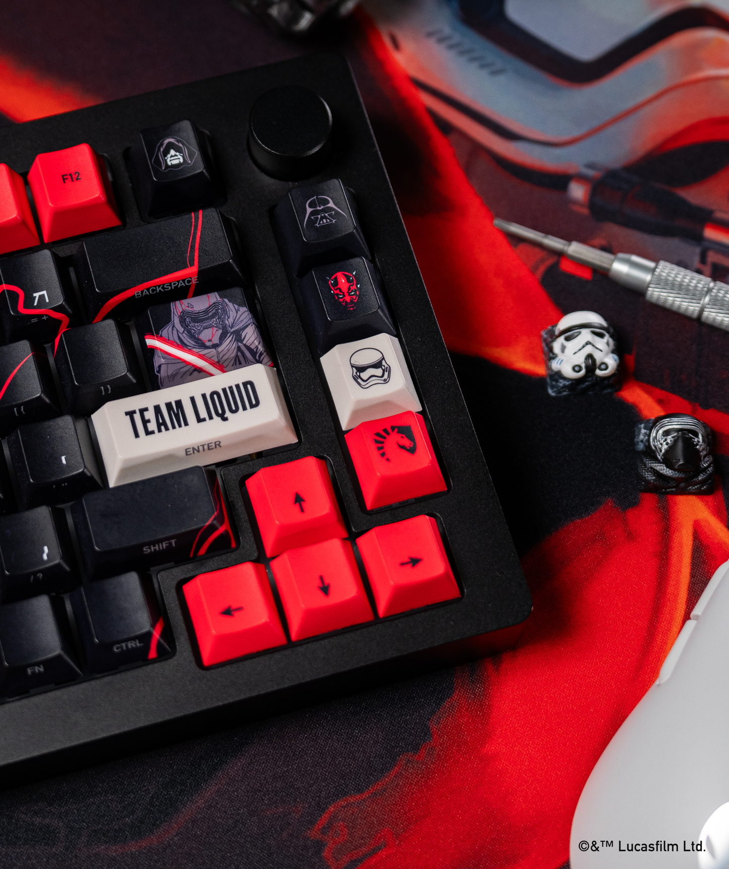 STAR WARS™ DARK SIDE KEYCAP SET