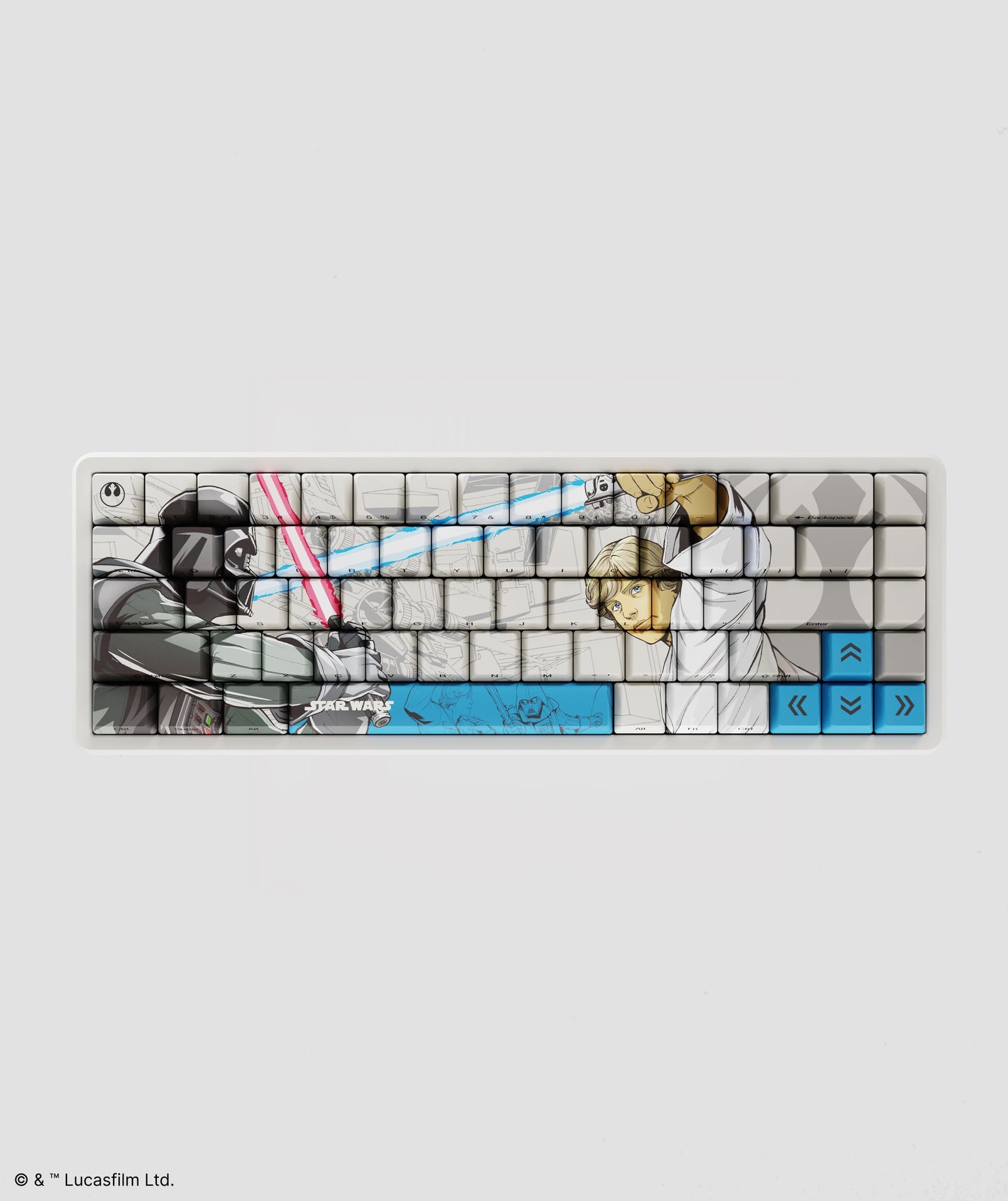 STAR WARS™ SKYWALKER KEYCAP SET