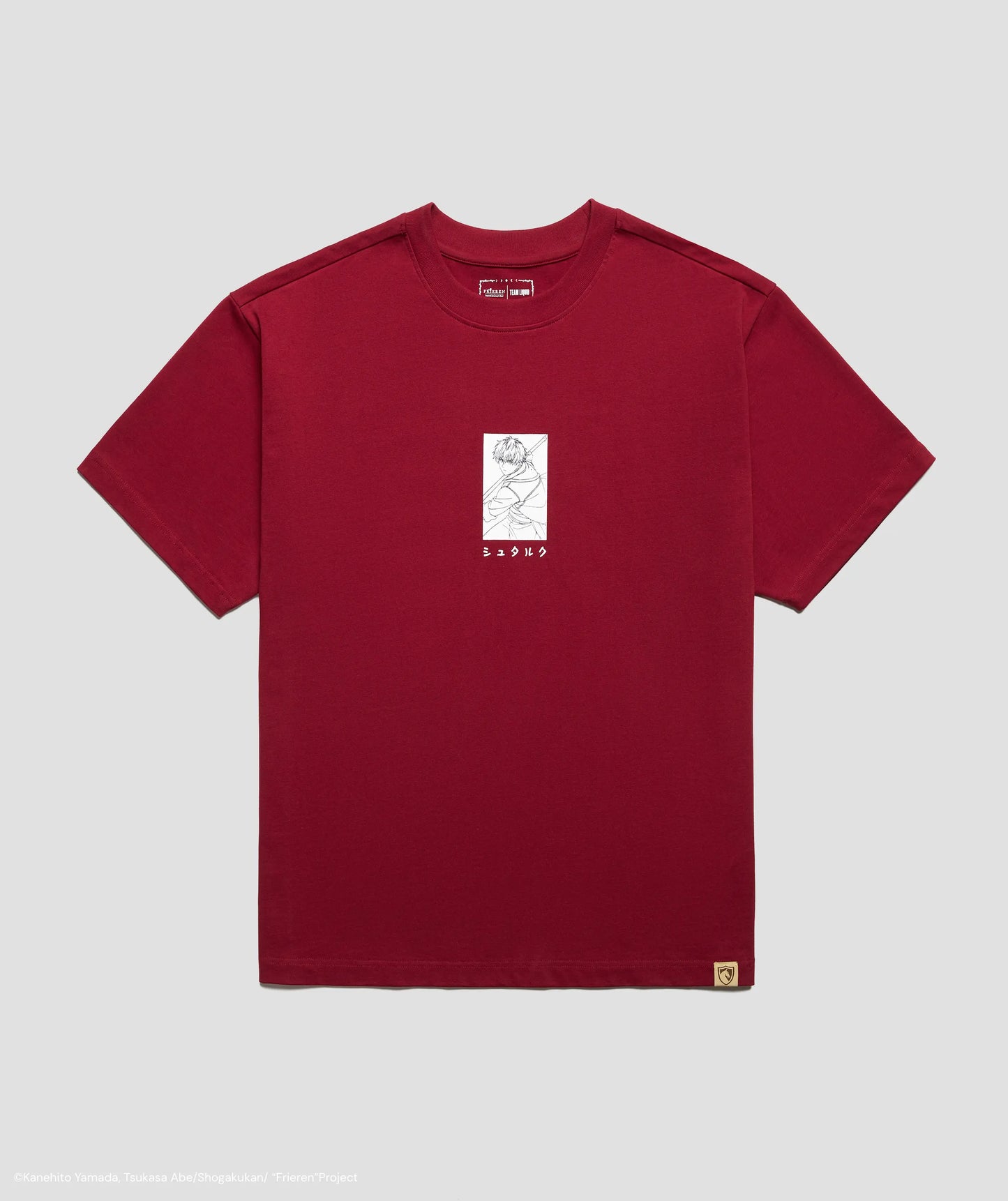 FRIEREN: BEYOND JOURNEY'S END STARK OVERSIZED TEE
