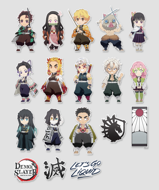 DEMON SLAYER STICKER PACK