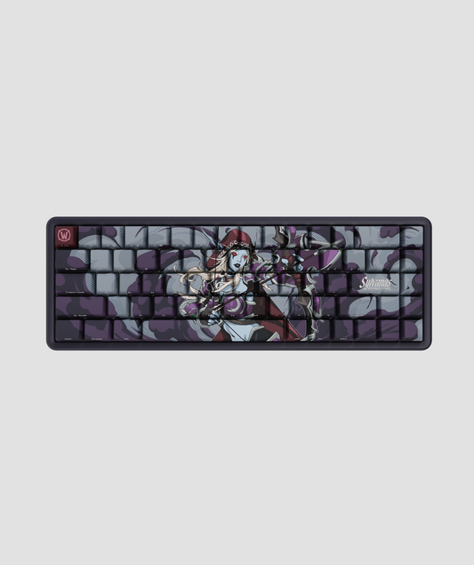 WORLD OF WARCRAFT SYLVANNAS KEYCAP SET