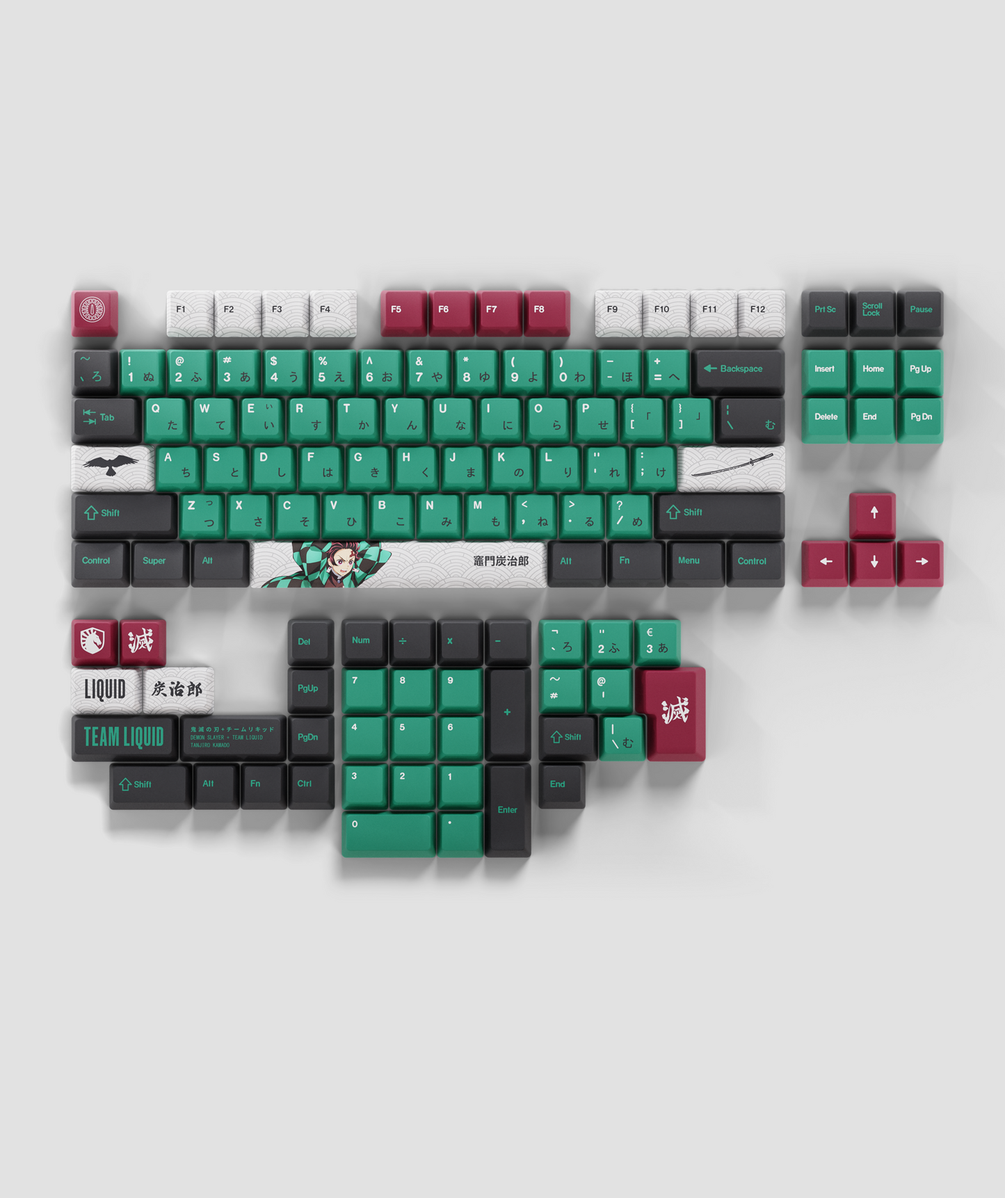 TANJIRO KEYCAP SET