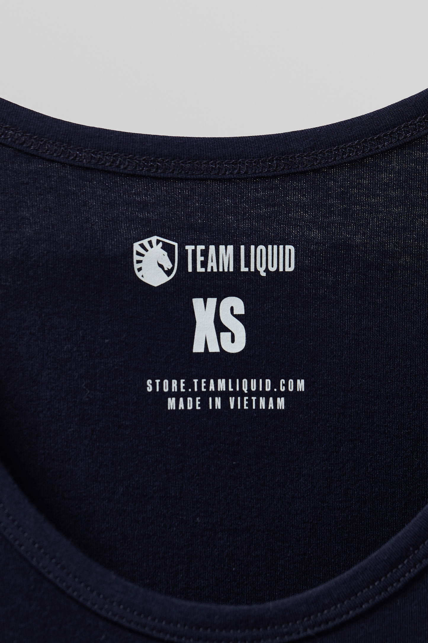 TEAM LIQUID GEOS TANK TOP - AZUL