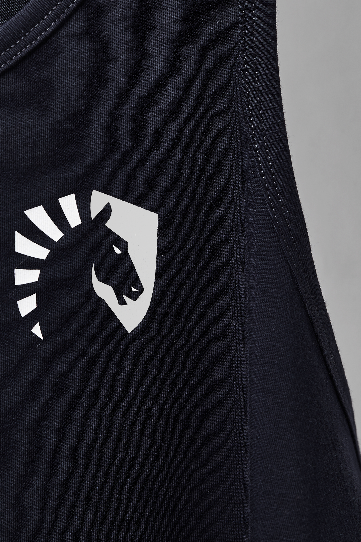 TEAM LIQUID GEOS TANK TOP - AZUL