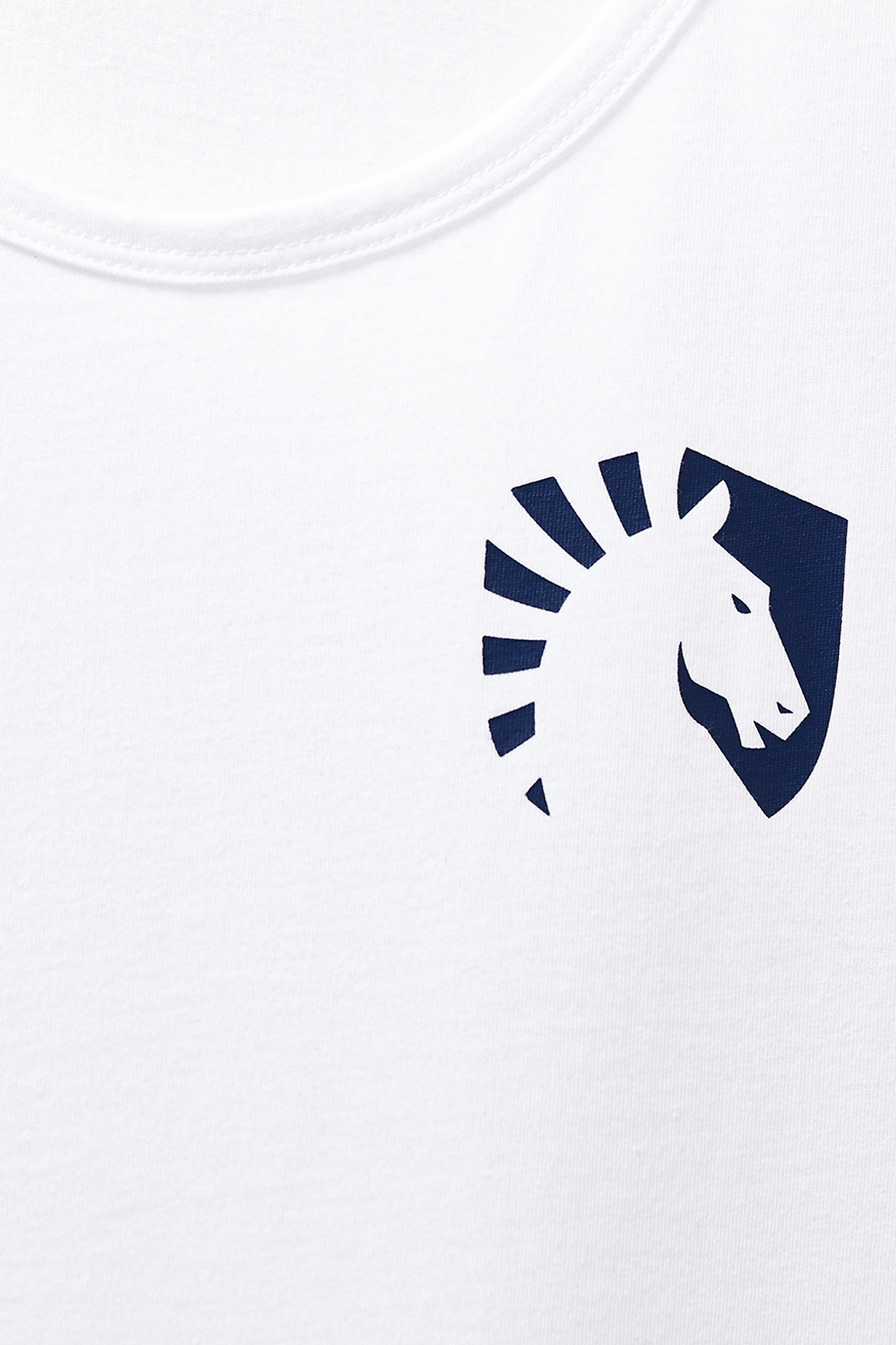 TEAM LIQUID GEOS TANK TOP - BRANCA