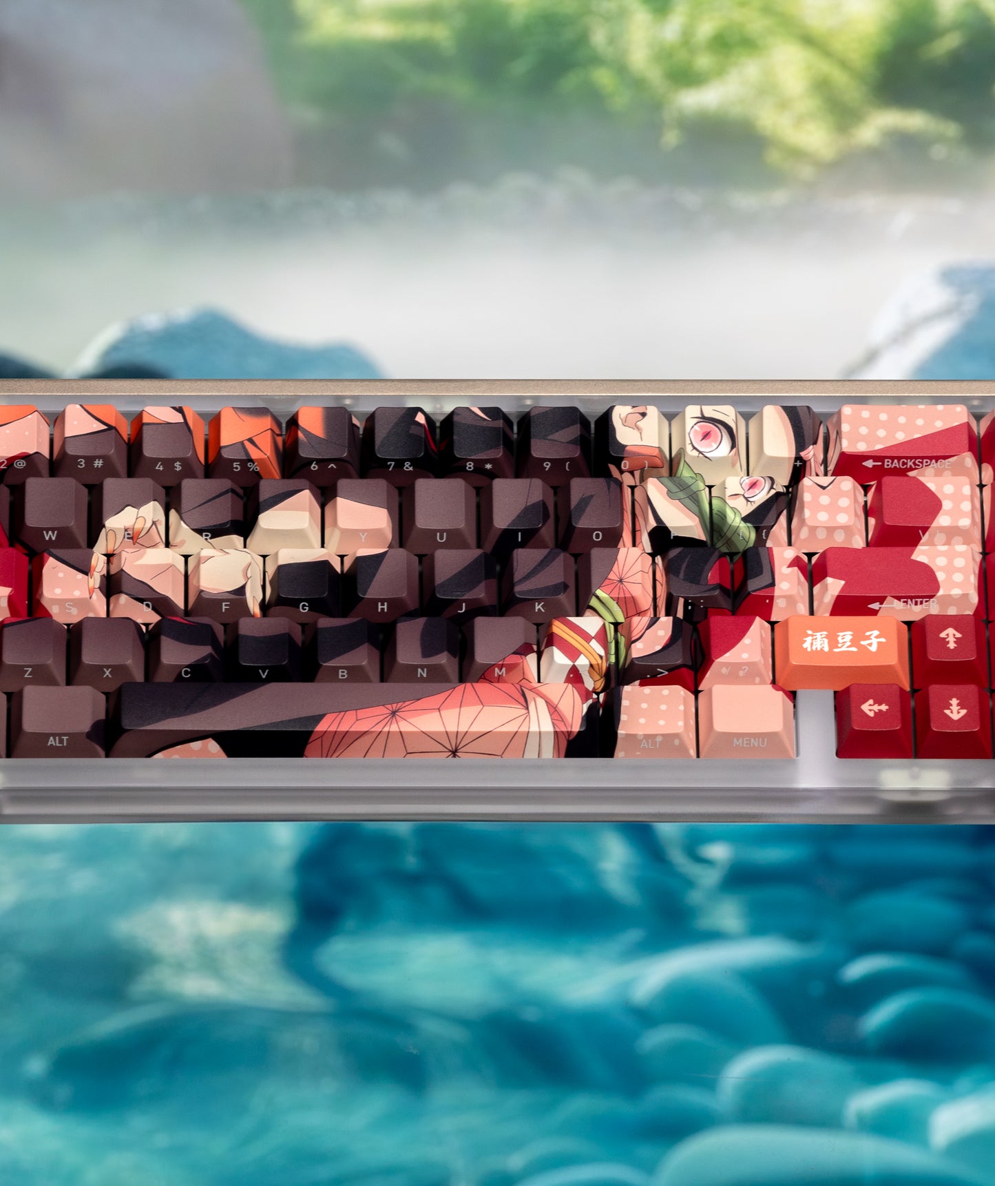 NEZUKO FULL ART KEYCAP SET