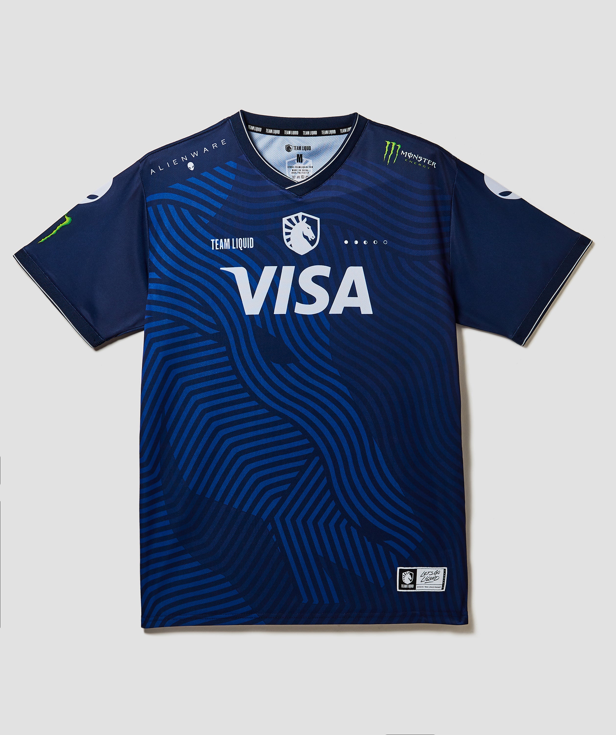 Team Liquid esports jersey featuring Verizon branding