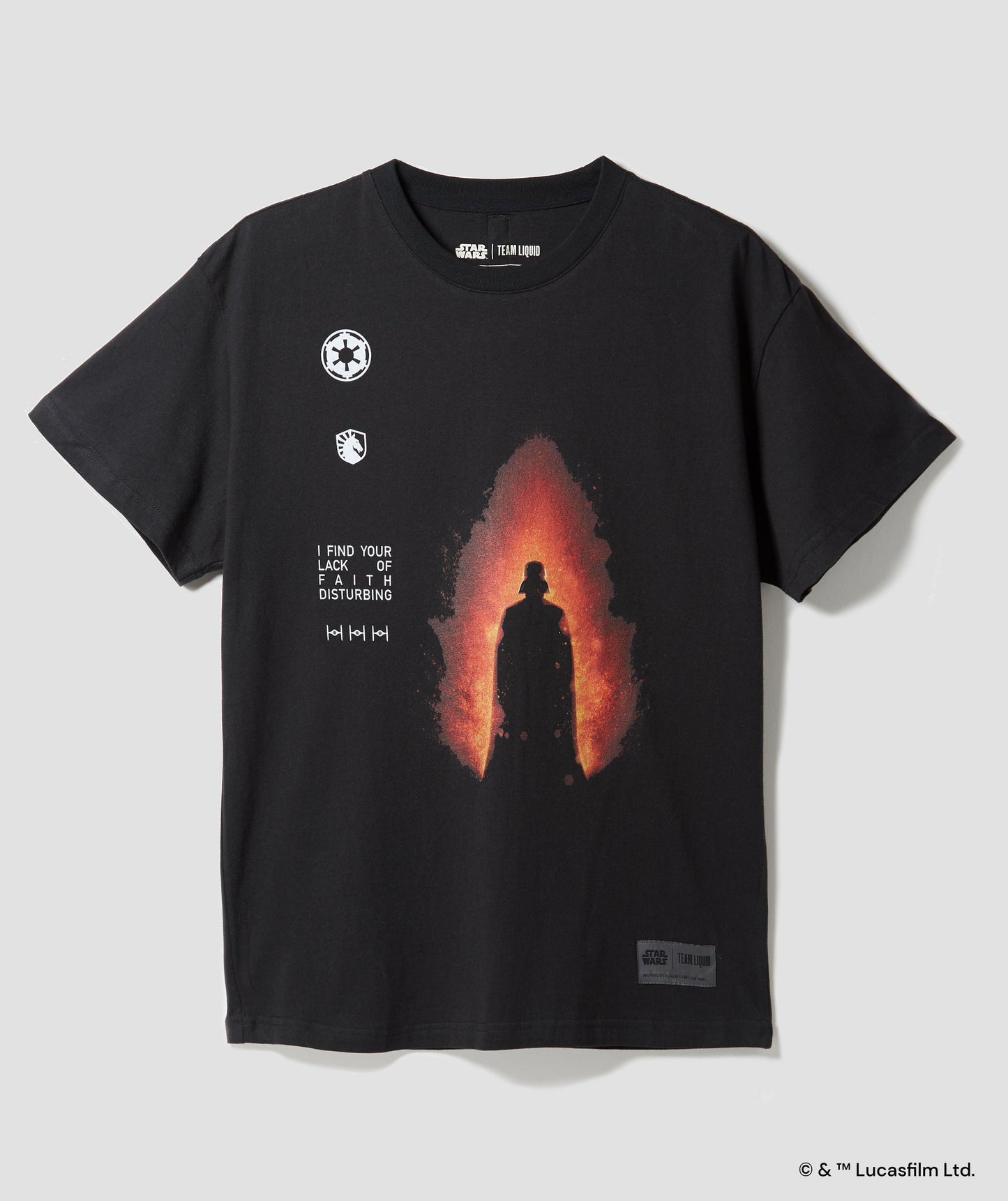 STAR WARS™ LACK OF FAITH TEE - Team Liquid