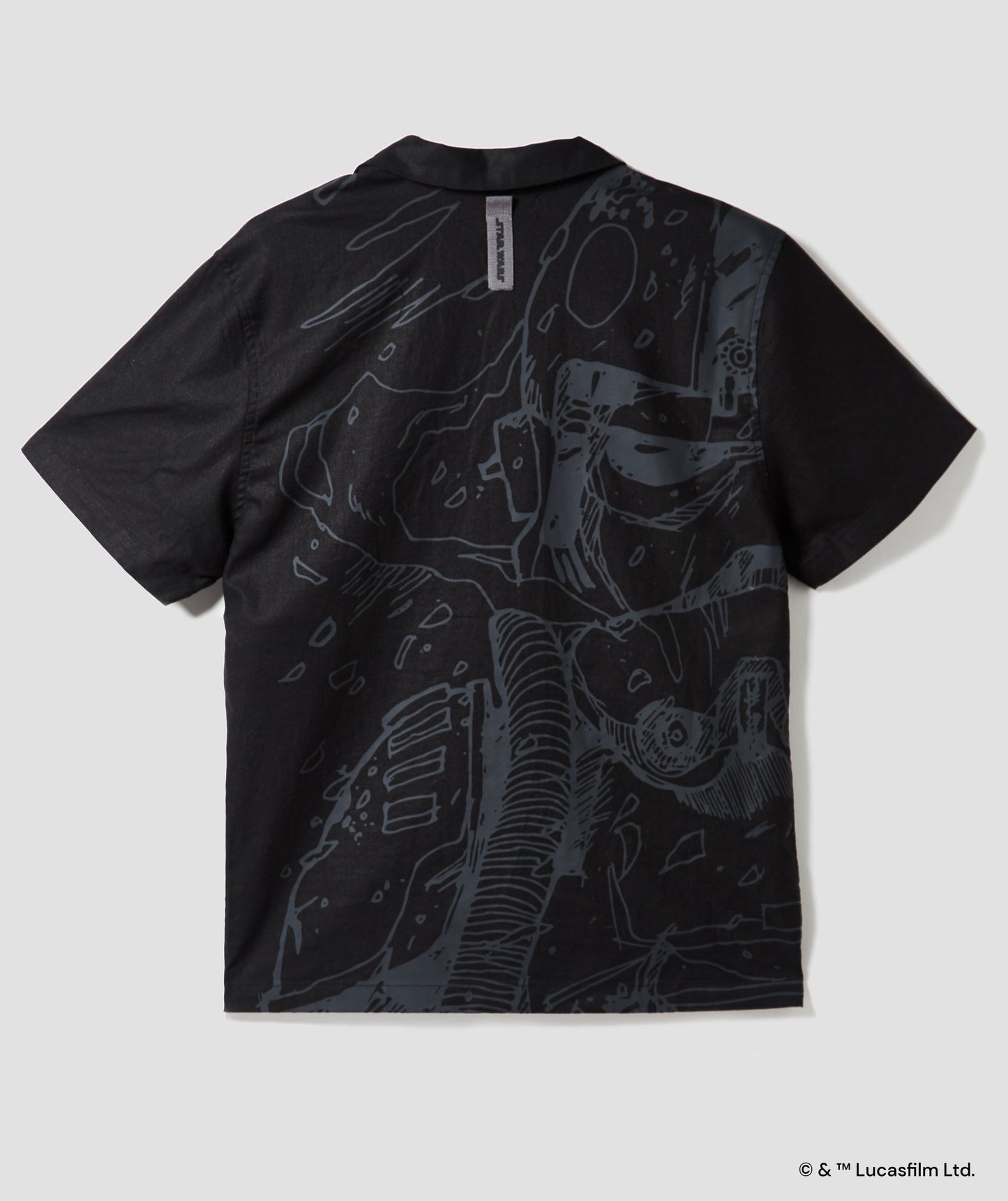 STAR WARS™ TIE PILOT BUTTON UP SHIRT - Team Liquid