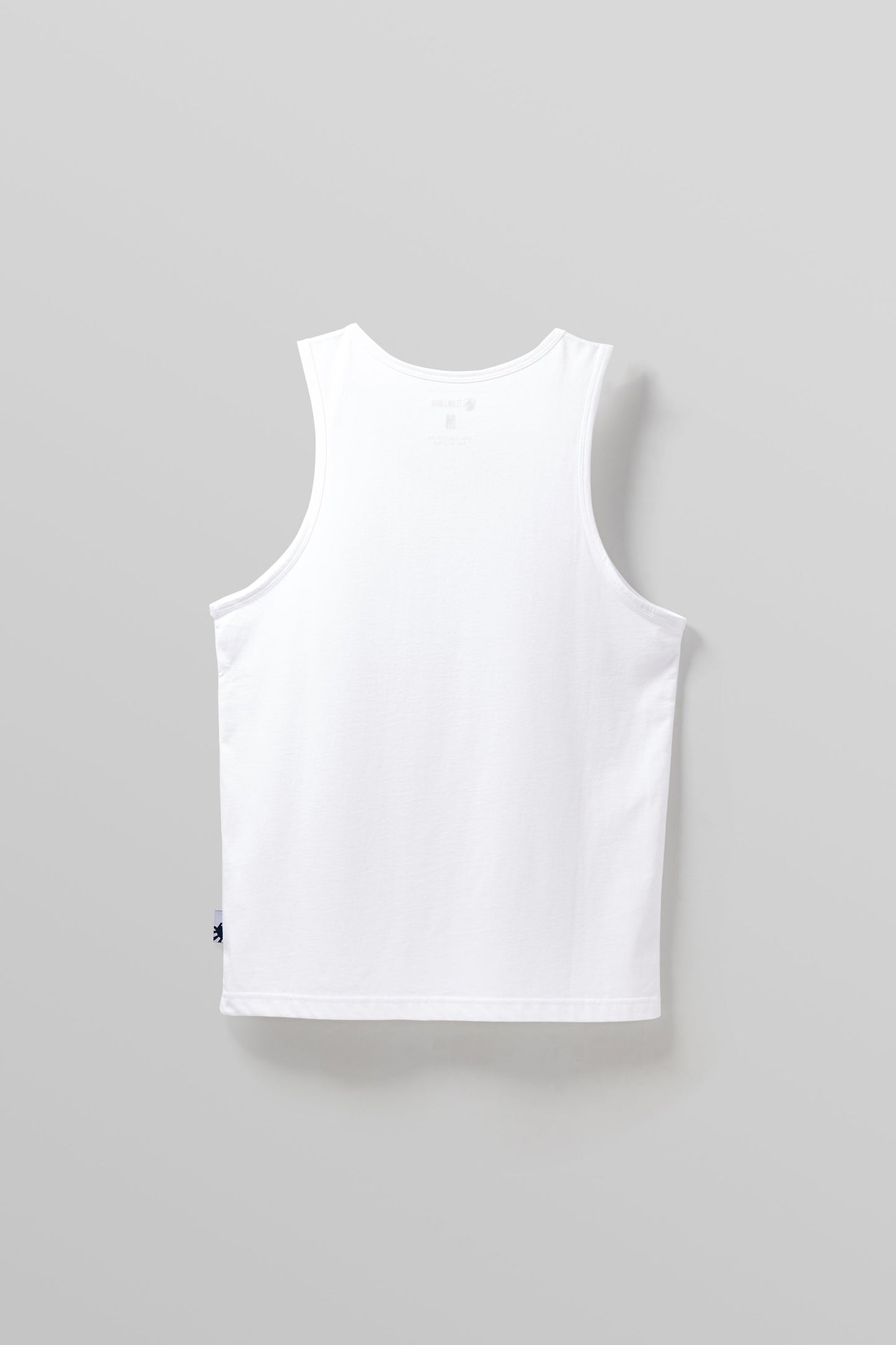 TEAM LIQUID GEOS TANK TOP - BRANCA