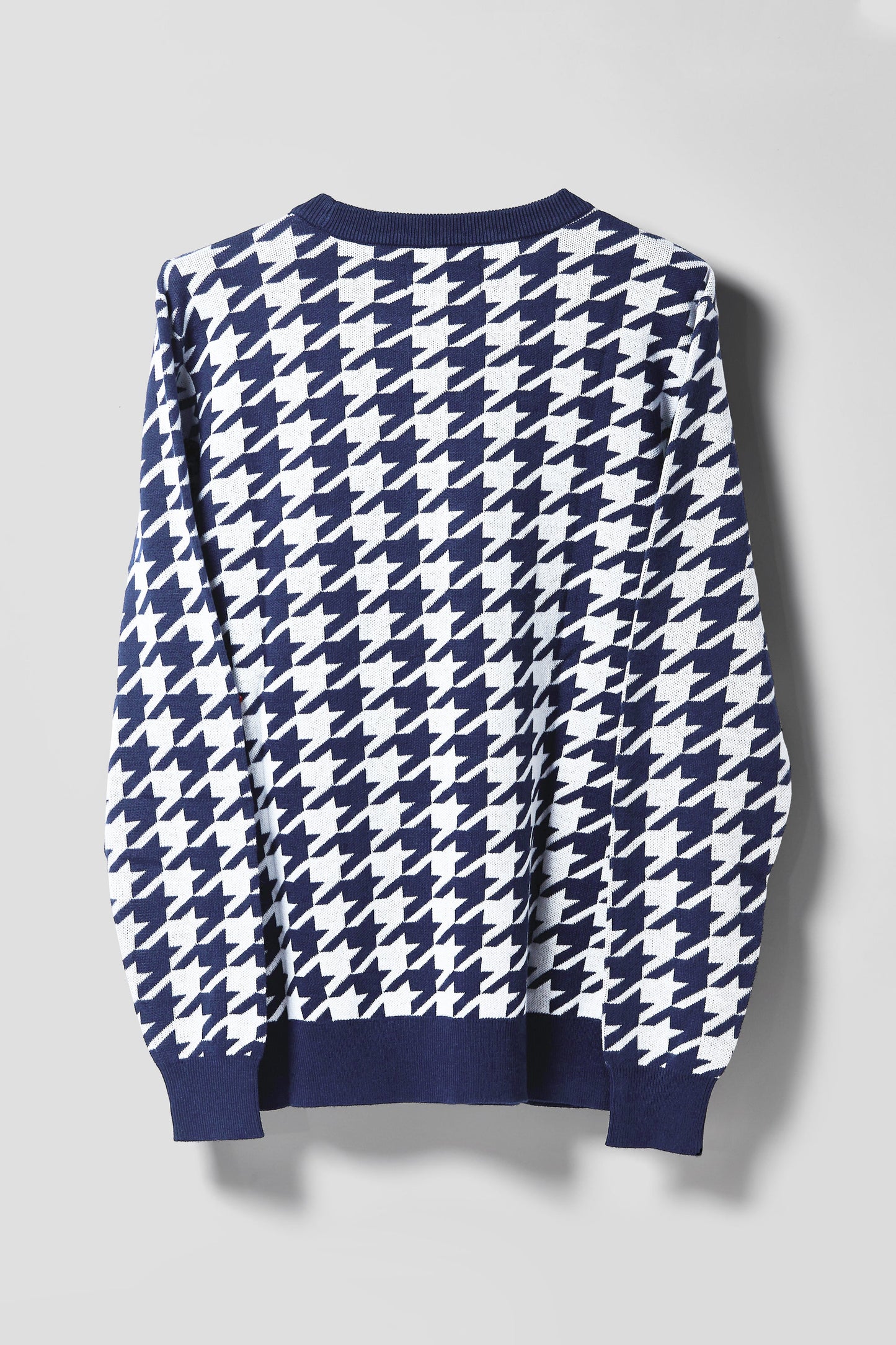 LIQUID HOUNDSTOOTH SWEATER