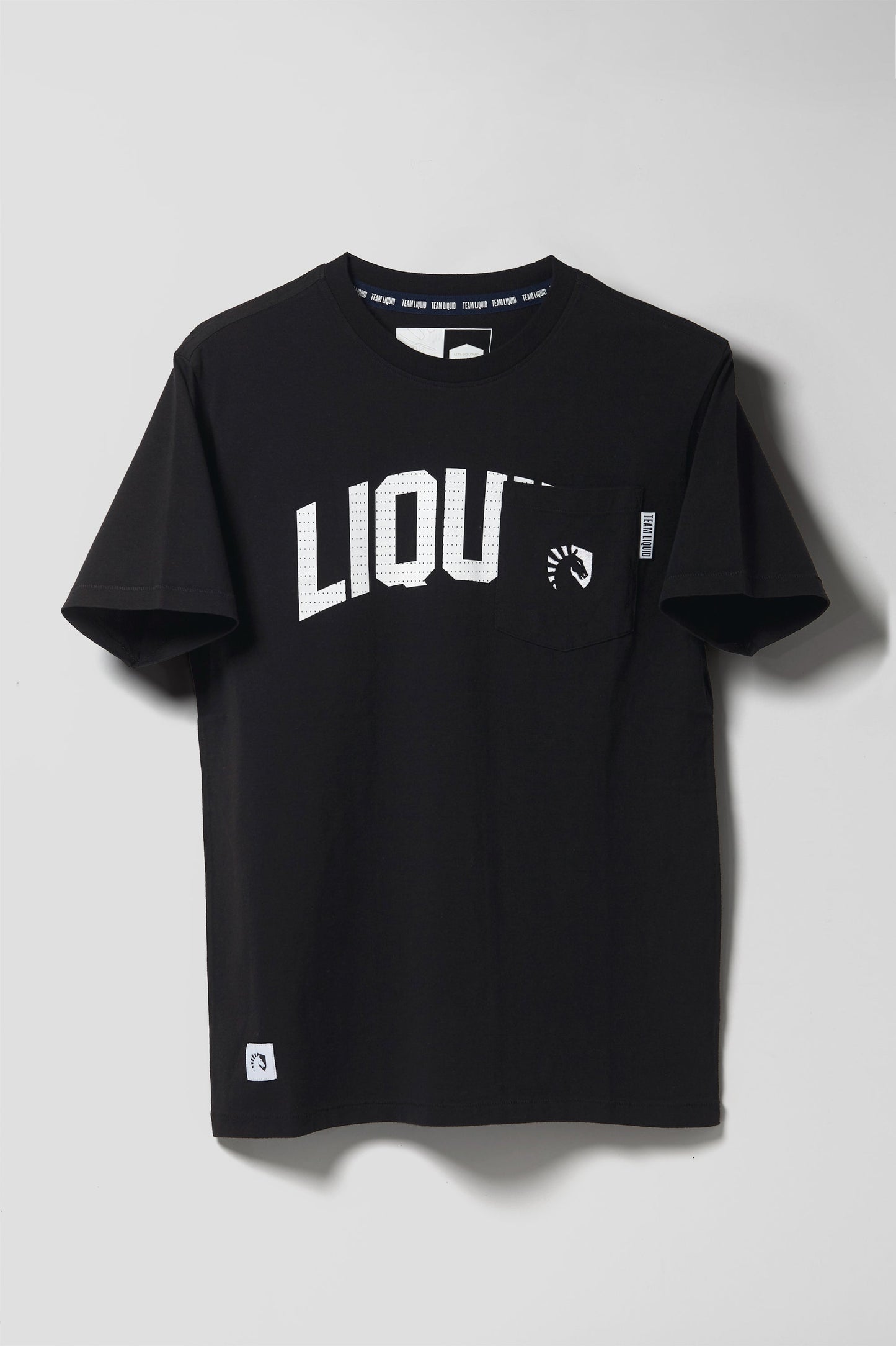 TEAM LIQUID VARSITY SHORT SLEEVE POCKET TEE