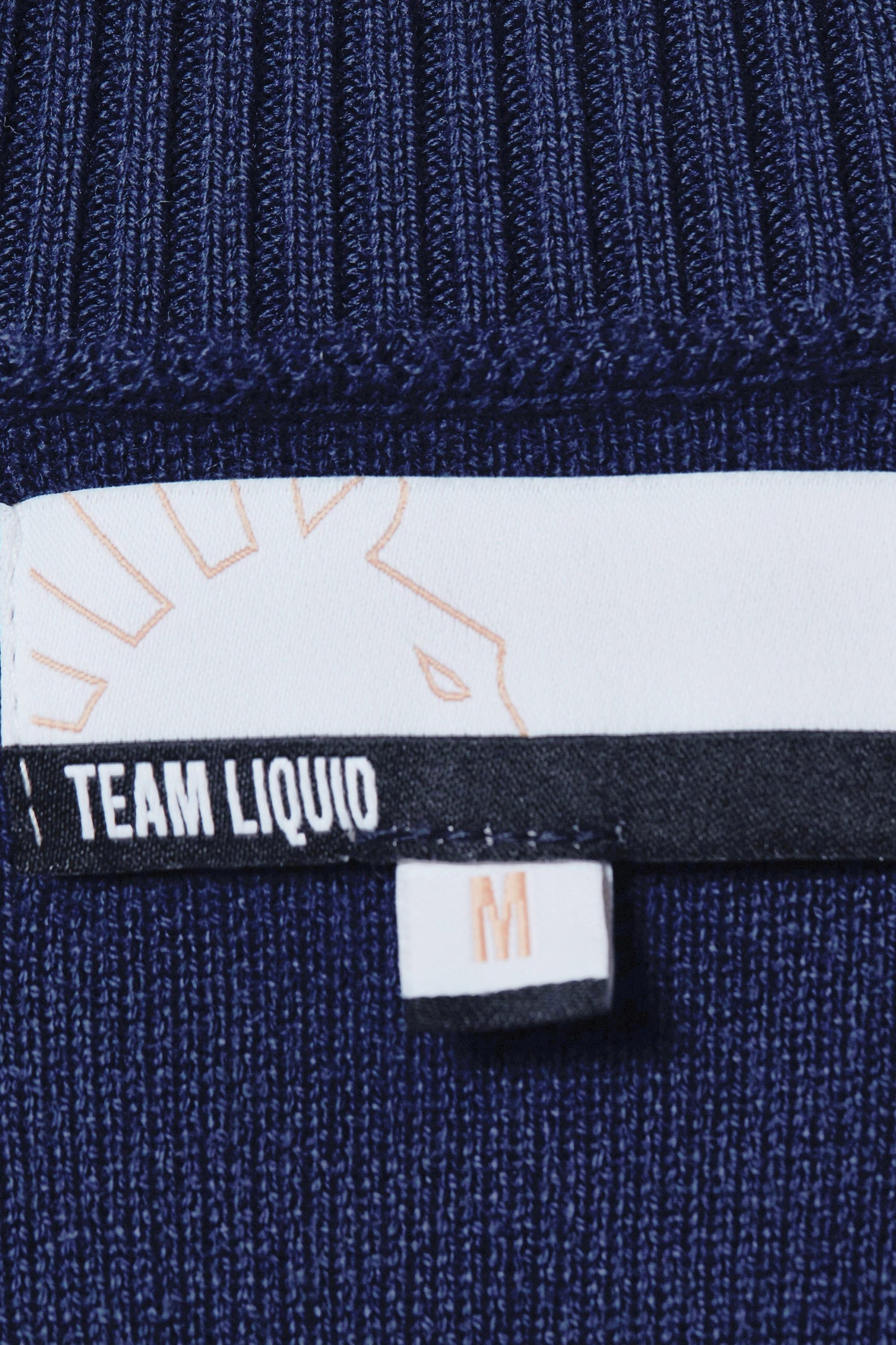 TEAM LIQUID CARDIGAN