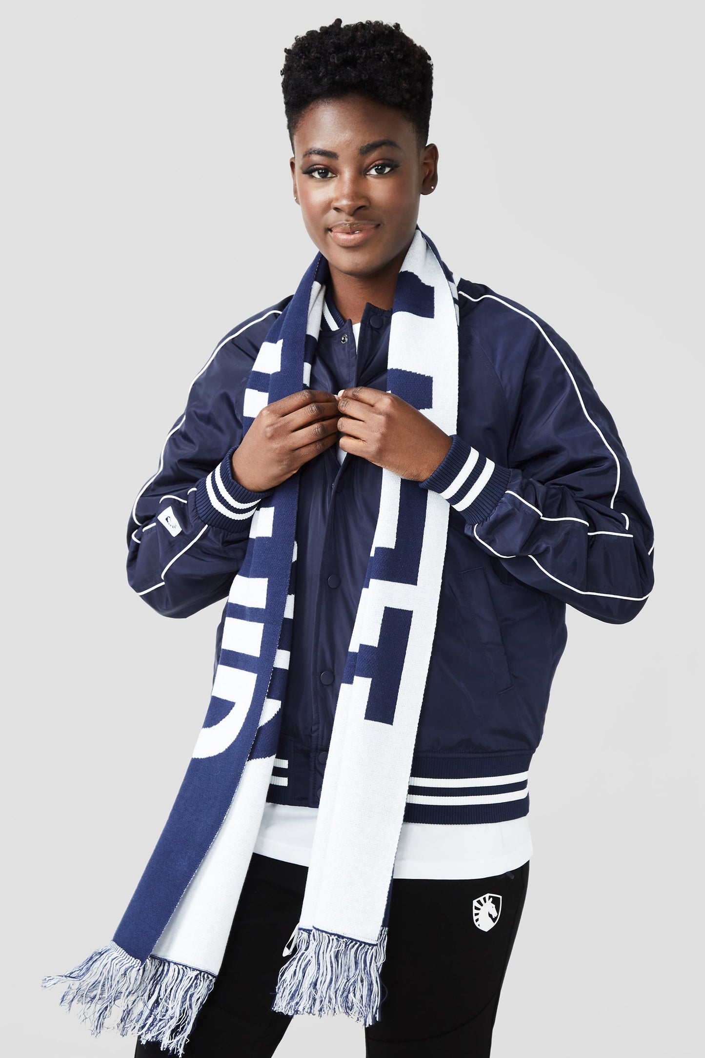 TEAM LIQUID SOCCER SCARF