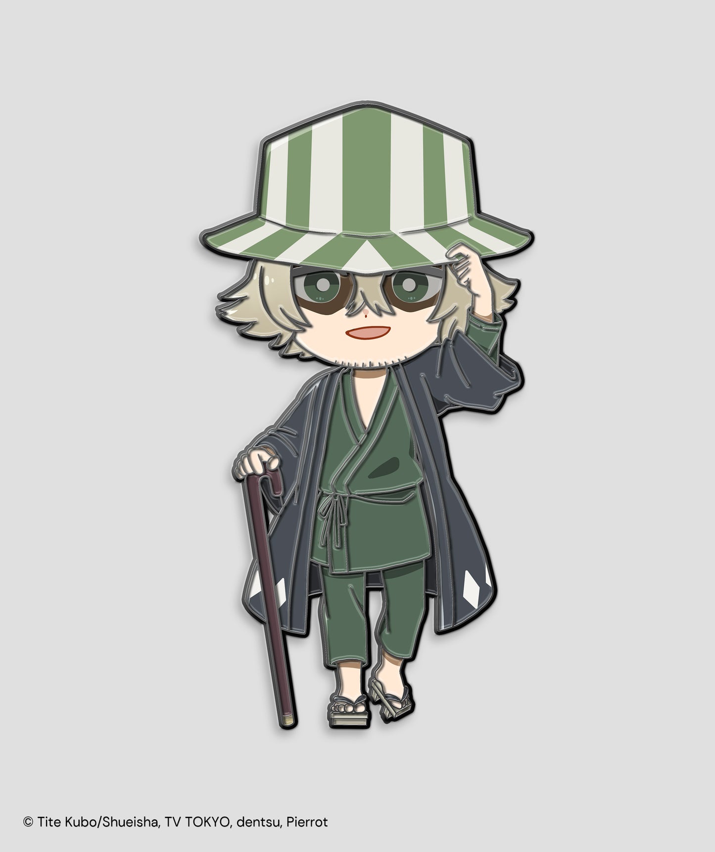 KISUKE URAHARA ENAMEL PIN