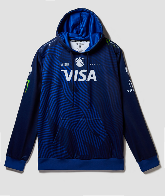 2024 TEAM LIQUID OFFICIAL JERSEY HOODIE - VISA