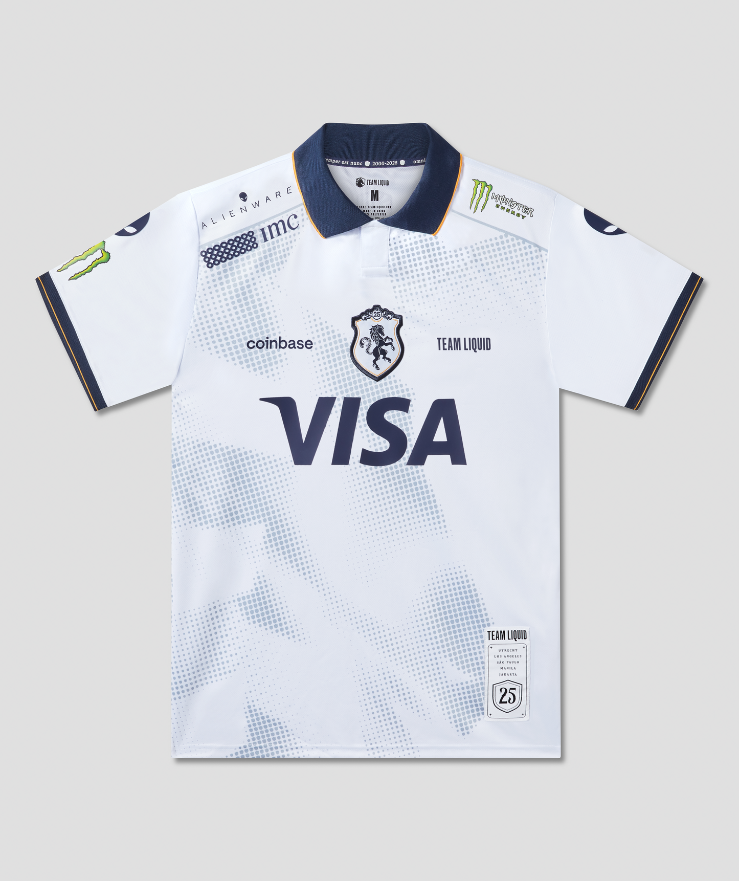 2025 TEAM LIQUID VISA CHAMPIONSHIP JERSEY