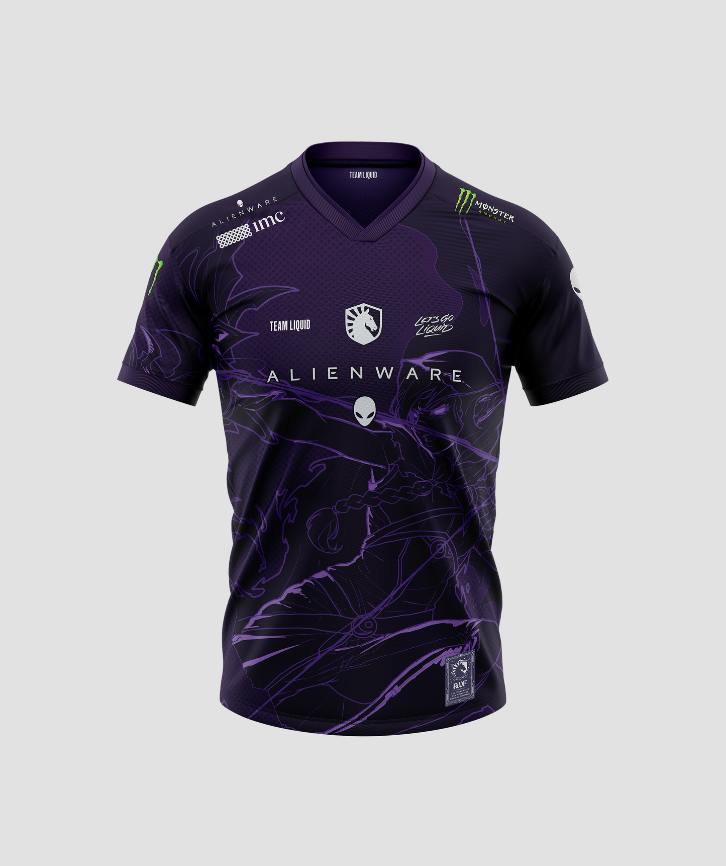 RWF MIDNIGHT JERSEY BUNDLE - LIGHT AND VOID (EDIÇÃO LIMITADA)
