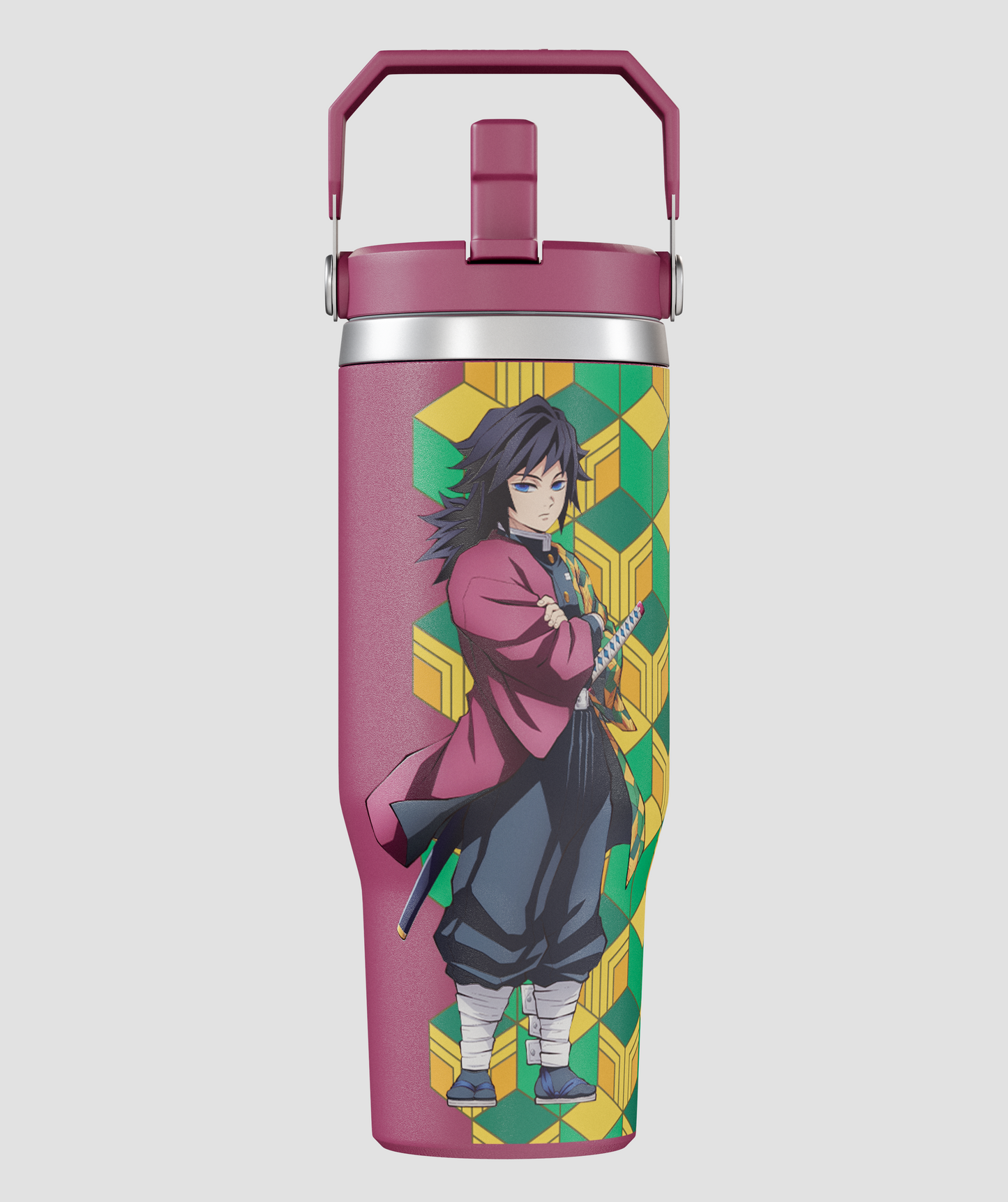 DEMON SLAYER WATER HASHIRA TUMBLER