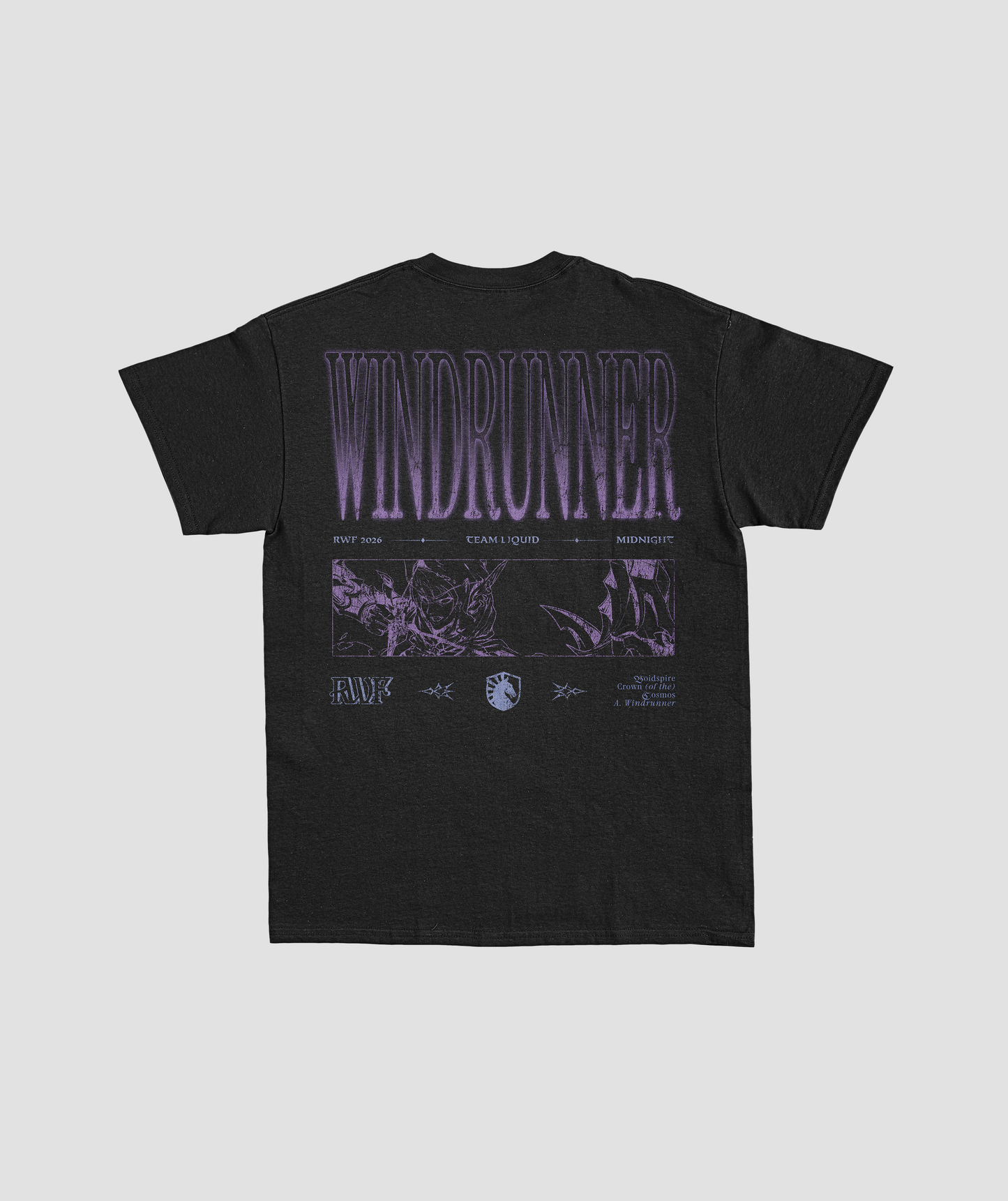 RWF - MIDNIGHT WINDRUNNER TEE