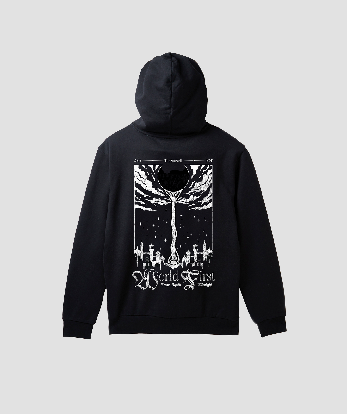 RWF - MIDNIGHT WINNERS HOODIE