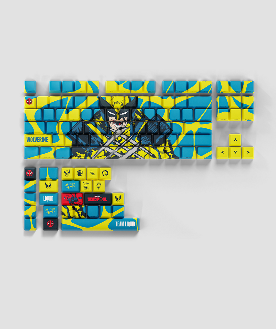 Keycaps – Team Liquid Brazil