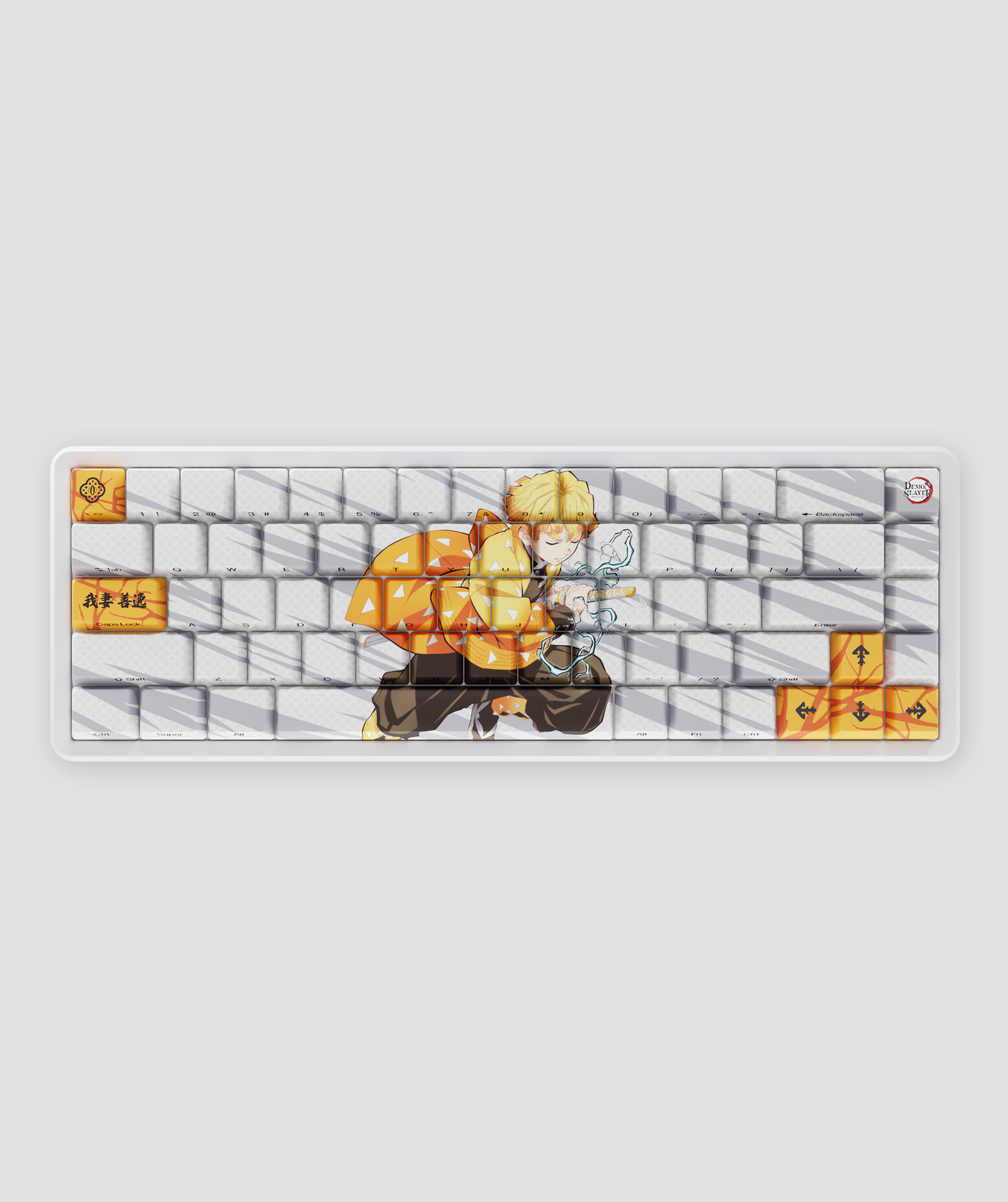 ZENITSU FULL ART KEYCAP SET