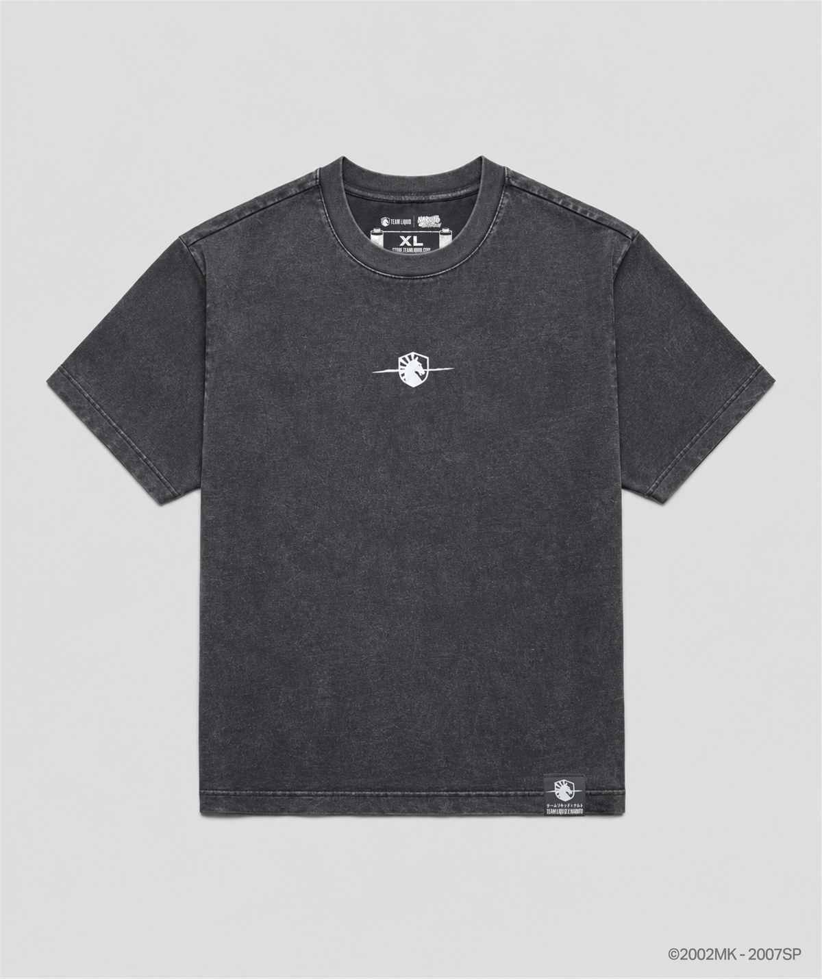 NARUTO AKATSUKI SHARINGAN DOJUTSU OVERSIZED TEE