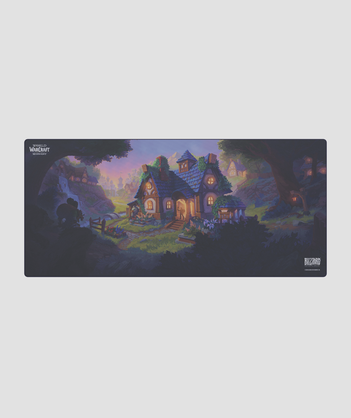 WORLD OF WARCRAFT HOME SWEET HOME MOUSEPAD