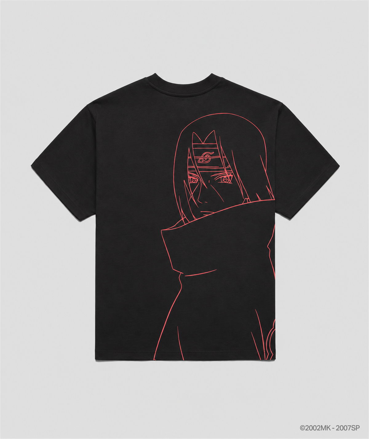 NARUTO ITACHI OVERSIZED TEE