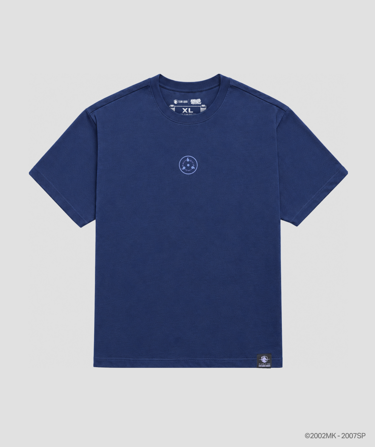 NARUTO SASUKE OVERSIZED TEE