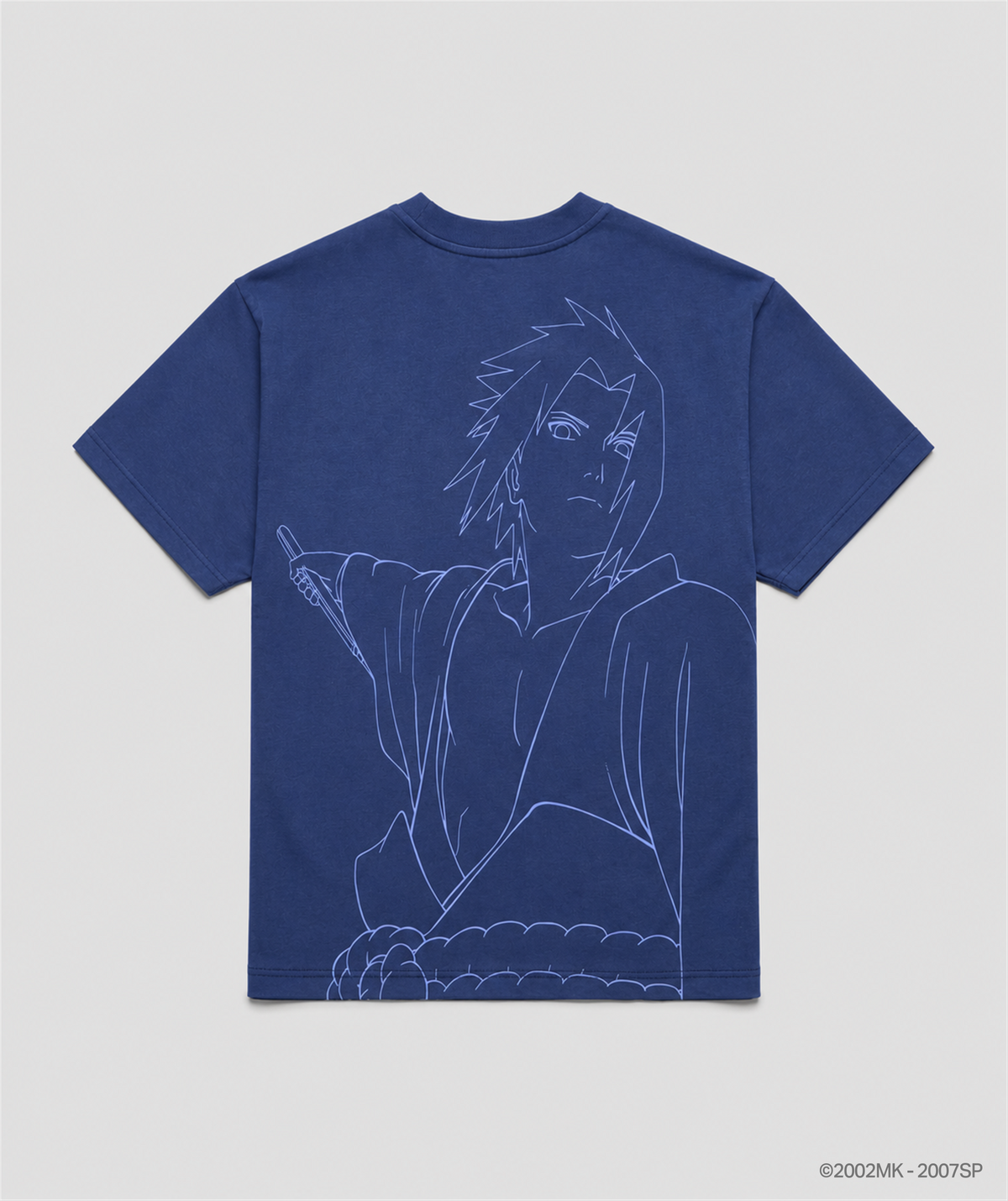 NARUTO SASUKE OVERSIZED TEE