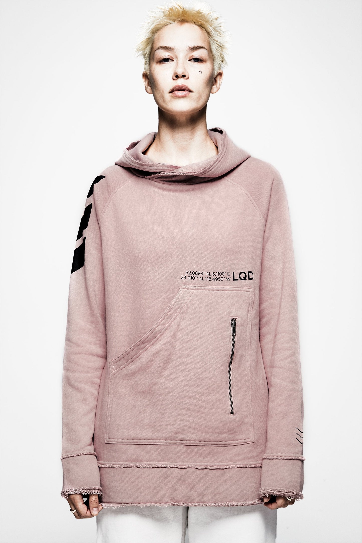 LQD V3 SQUARE POCKET HOODIE - MAUVE - Team Liquid