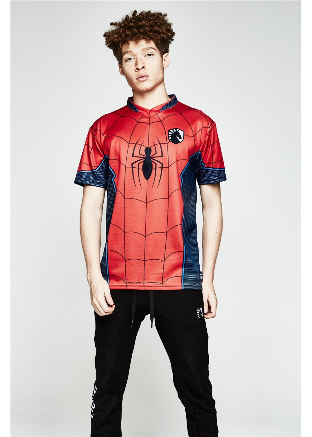 LIQUID X MARVEL SPIDER-MAN JERSEY (OLD VERSION)