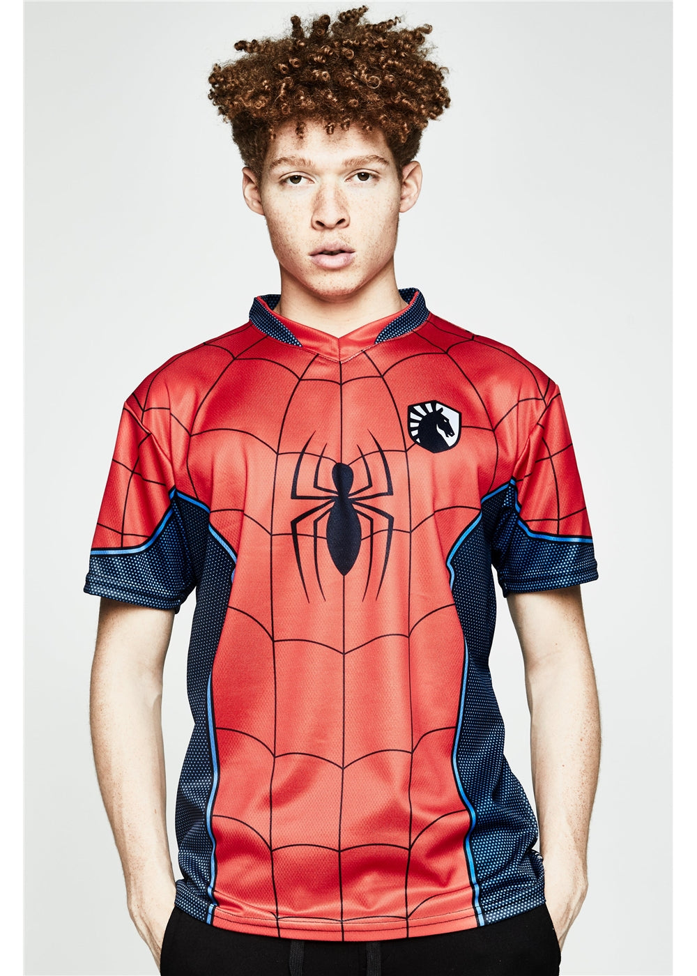 LIQUID X MARVEL SPIDER-MAN JERSEY (OLD VERSION)