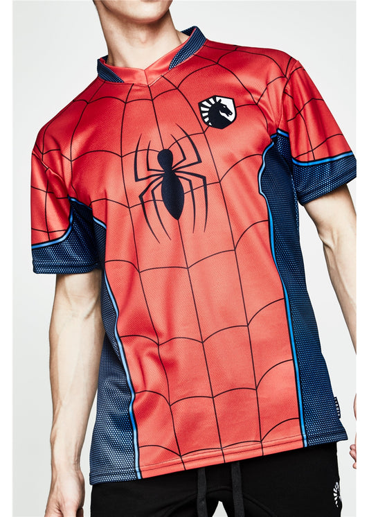 LIQUID X MARVEL SPIDER-MAN JERSEY (OLD VERSION)