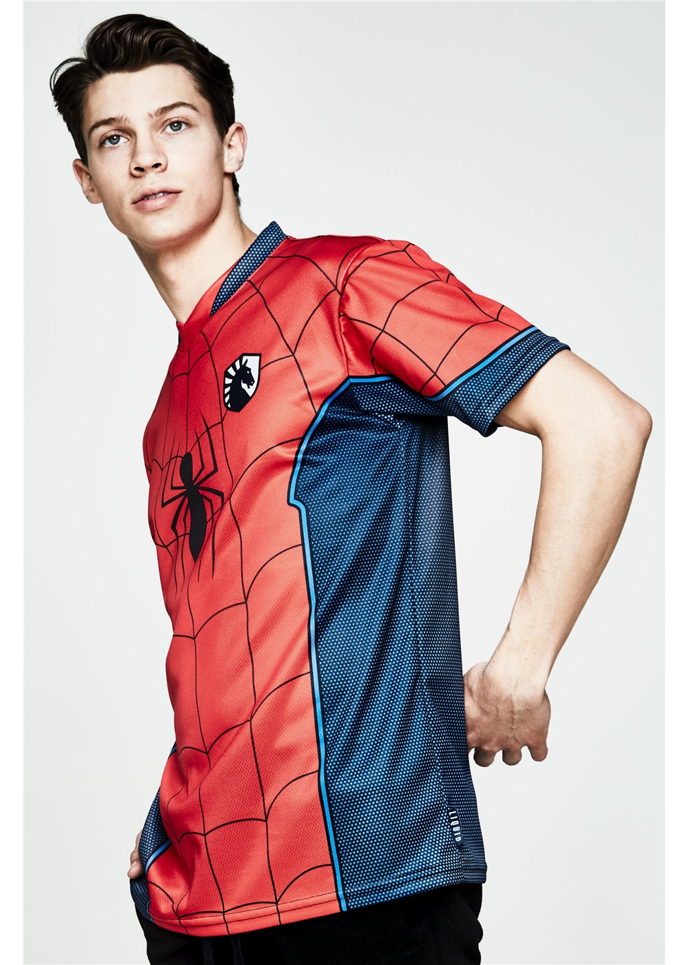 LIQUID X MARVEL SPIDER-MAN JERSEY (OLD VERSION)