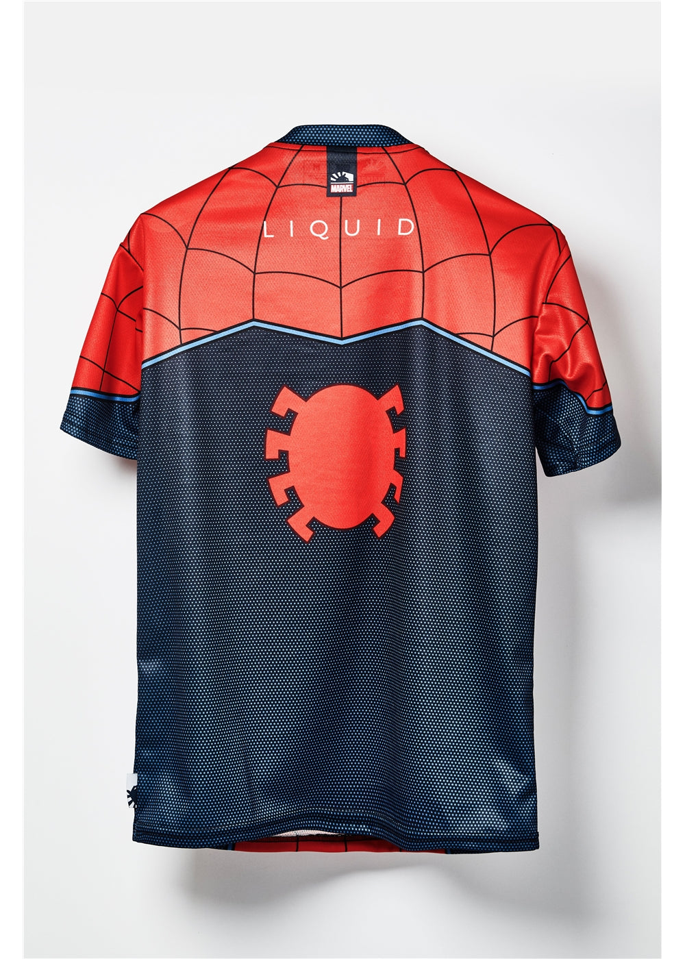 LIQUID X MARVEL SPIDER-MAN JERSEY (OLD VERSION)