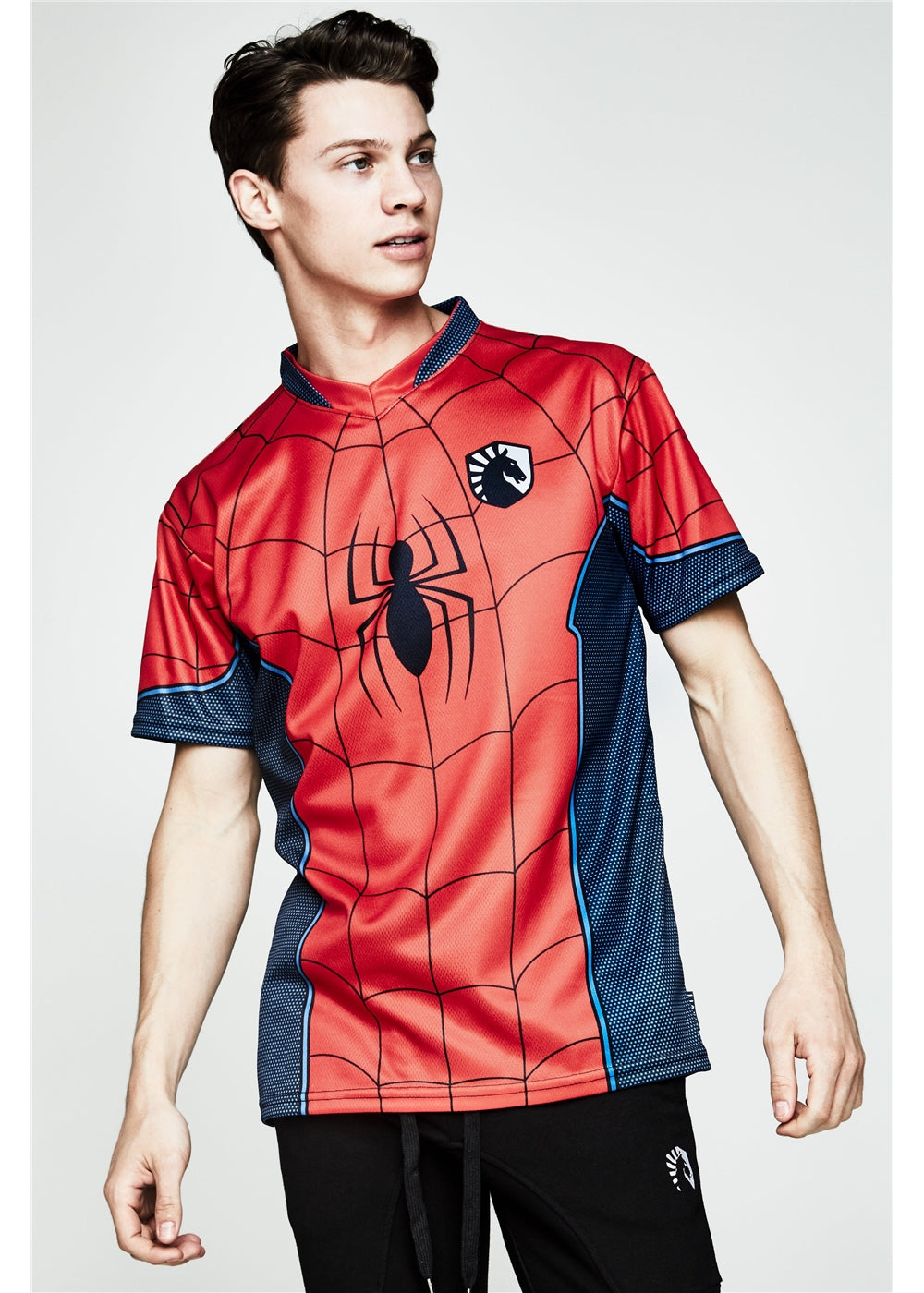 LIQUID X MARVEL SPIDER-MAN JERSEY (OLD VERSION)