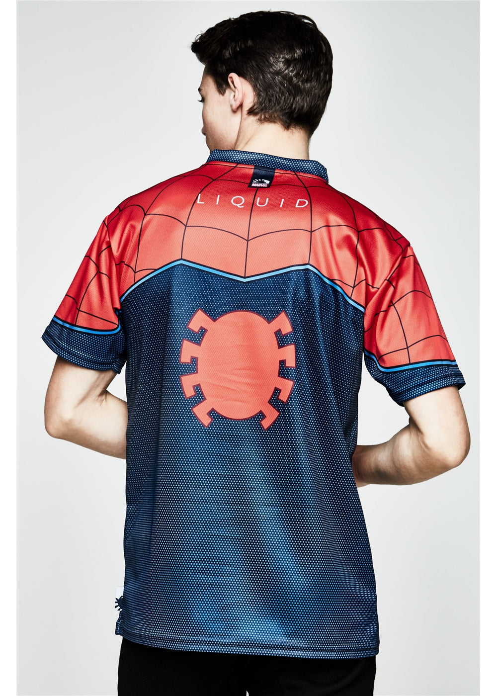 LIQUID X MARVEL SPIDER-MAN JERSEY (OLD VERSION)