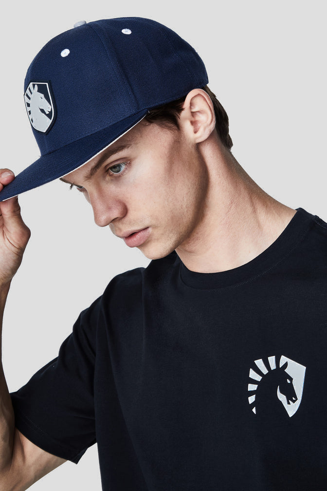 BASICS SNAPBACK HAT - AZUL – Team Liquid Brazil